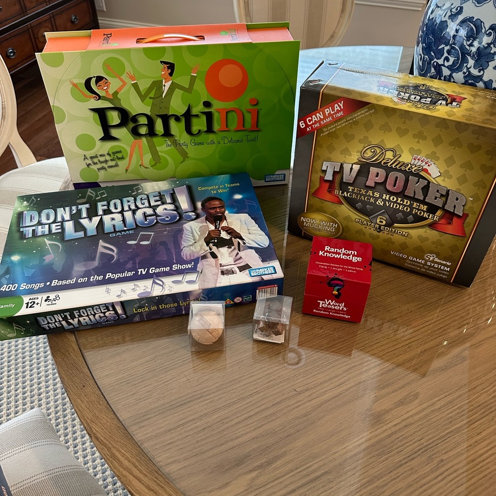 Bundle of games